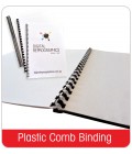 Binding - Plastic Comb